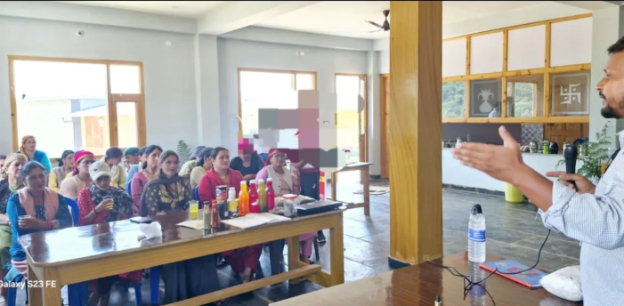 Agrowell Research Centre organized a farmer-focused training programme aimed at strengthening practical agricultural knowledge, sustainable farming awareness, and rural self-development through field-oriented learning and guidance sessions.