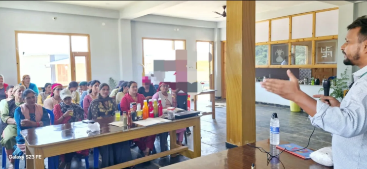 Agrowell Research Centre organized a farmer-focused training programme aimed at strengthening practical agricultural knowledge, sustainable farming awareness, and rural self-development through field-oriented learning and guidance sessions.