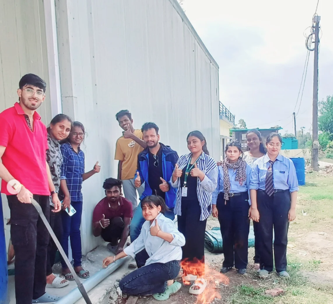 Agrowell Research Centre established a Hi-Tech Mushroom Production Unit to promote modern mushroom cultivation techniques, controlled-environment farming, sustainable agricultural practices, and practical skill development opportunities for students and aspiring agripreneurs.